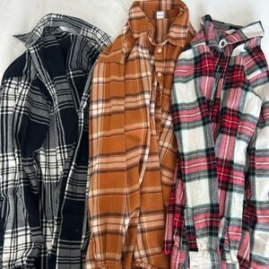 Old Navy Flannel Bundle